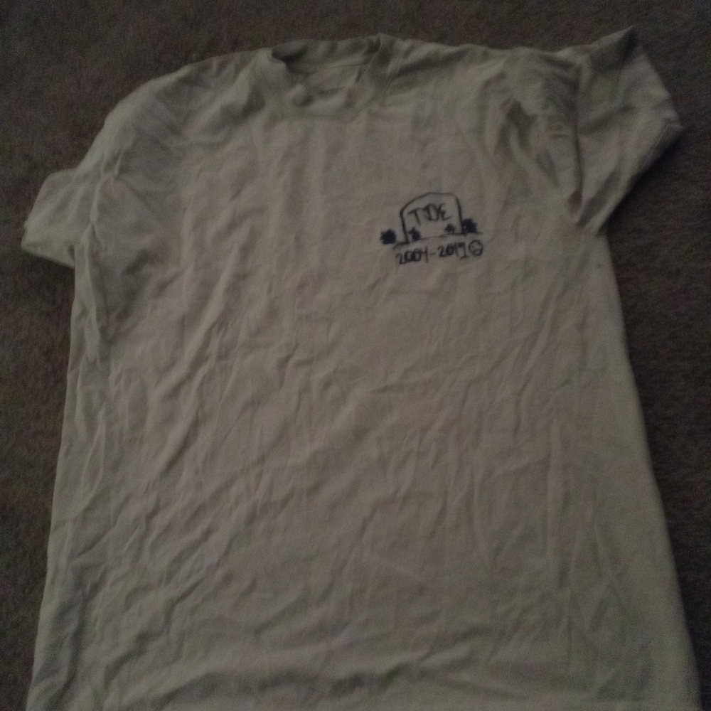 Men's Schoolboy Q Gray T-Shirt